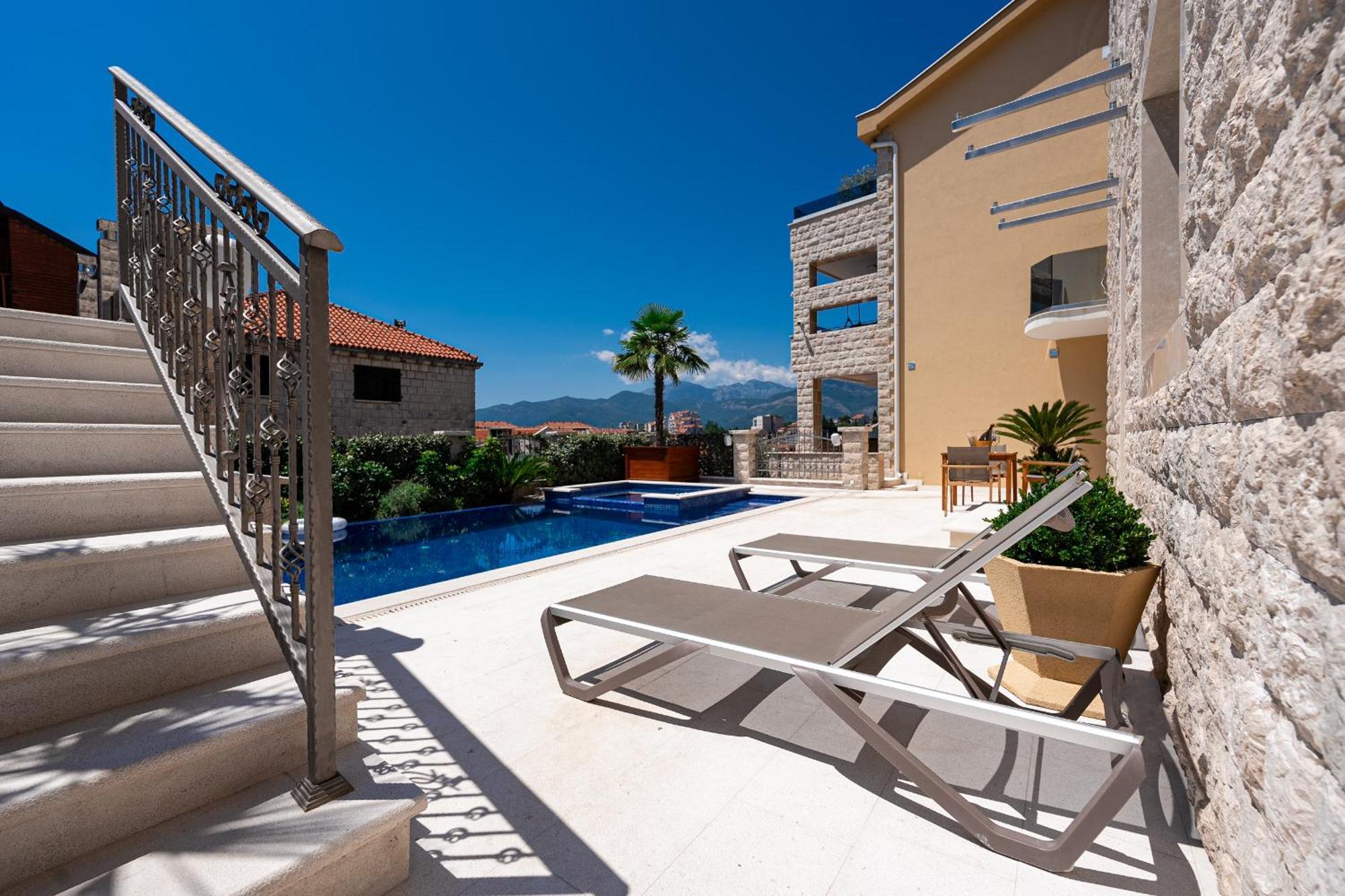 Raicevic Residence Tivat Kültér fotó