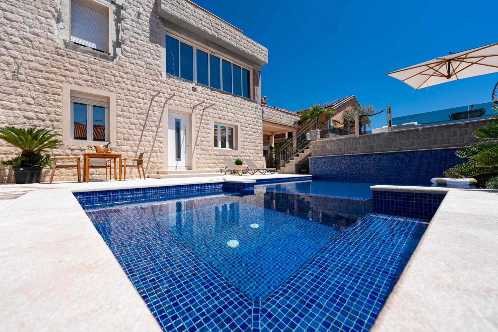 Raicevic Residence Tivat Kültér fotó
