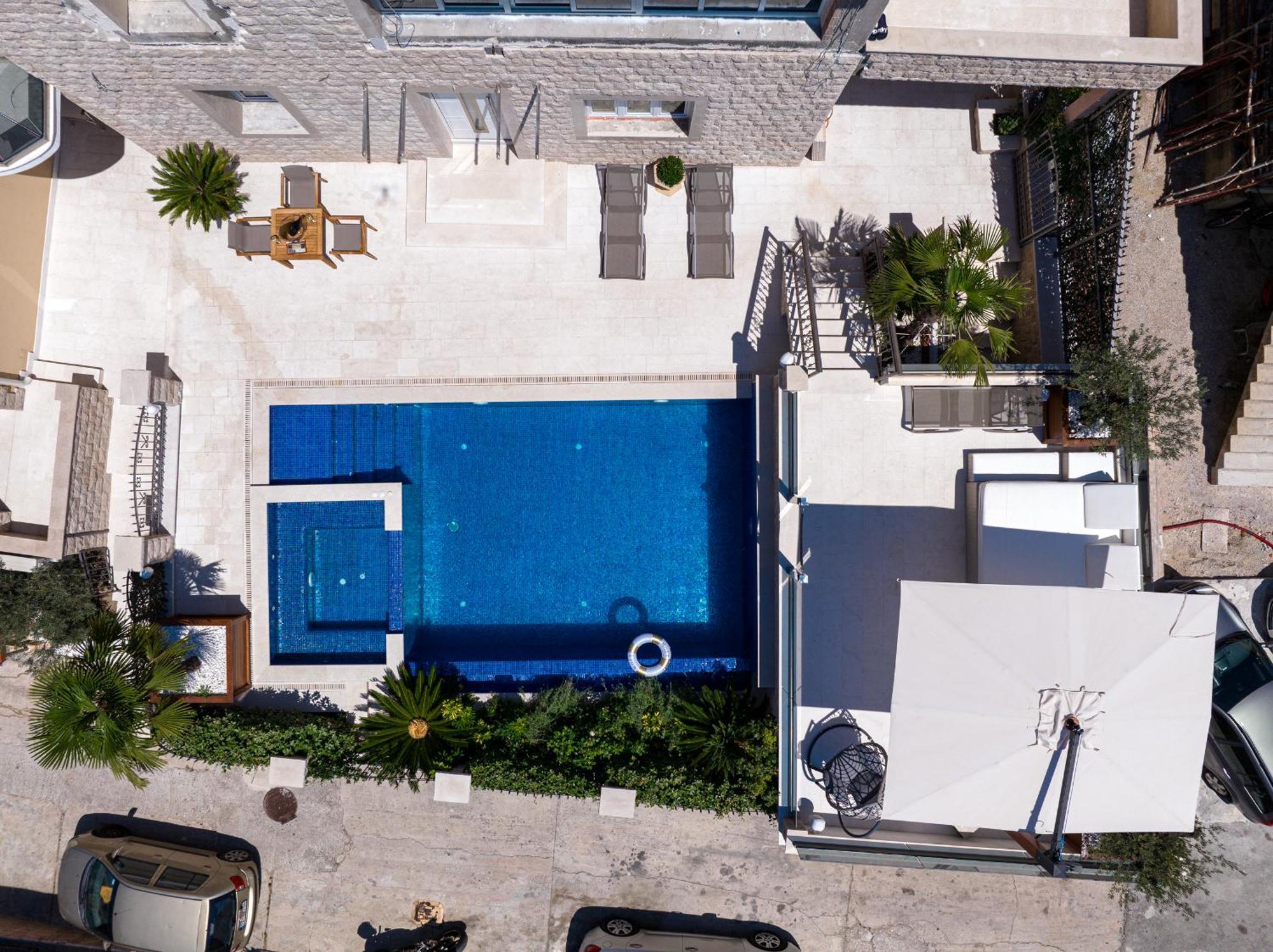 Raicevic Residence Tivat Kültér fotó