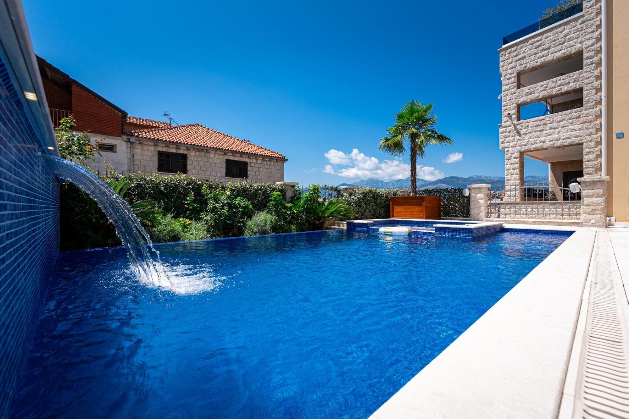 Raicevic Residence Tivat Kültér fotó