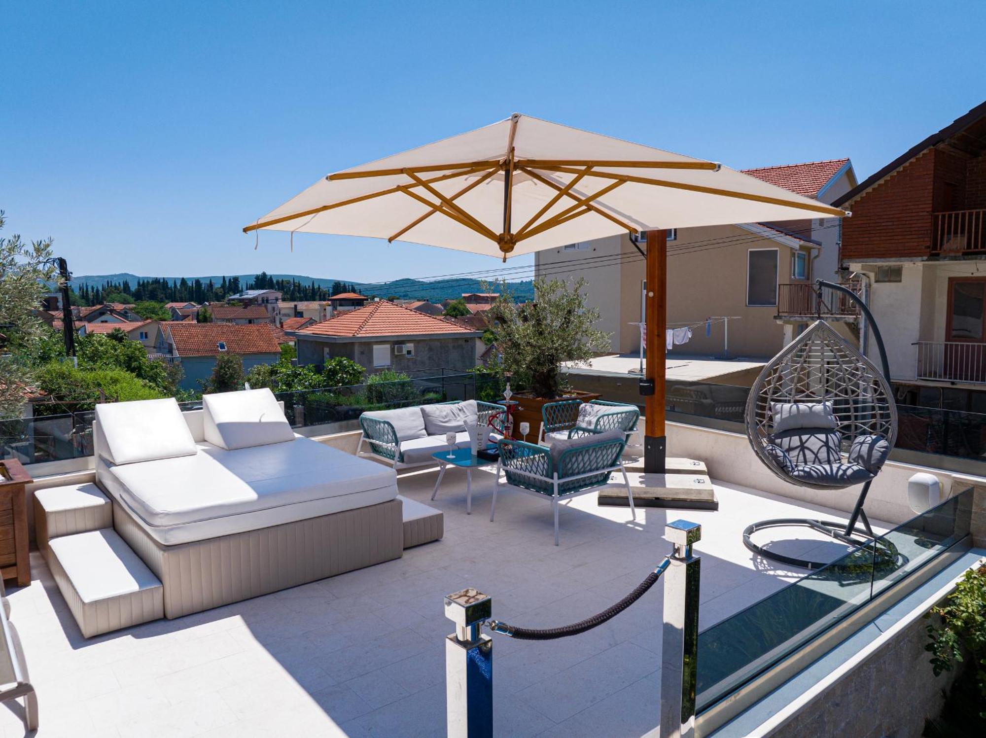 Raicevic Residence Tivat Kültér fotó