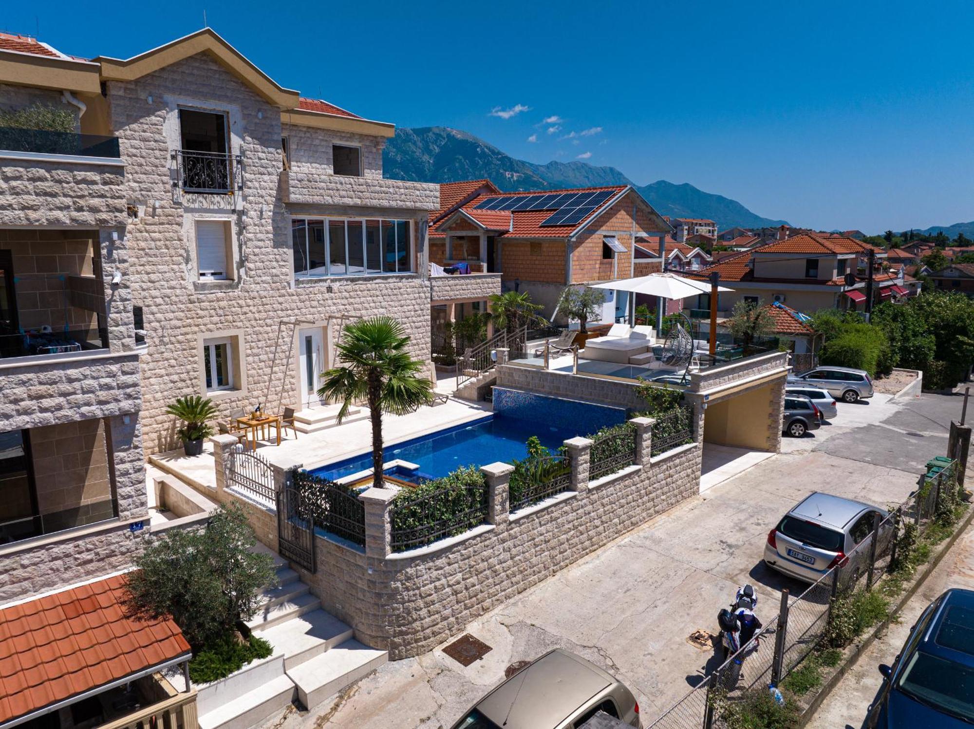 Raicevic Residence Tivat Kültér fotó