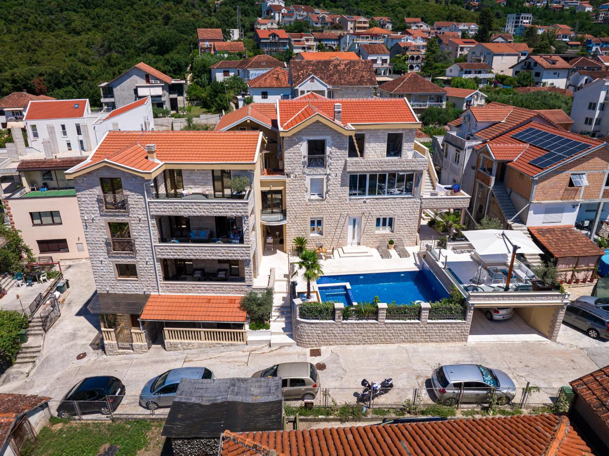 Raicevic Residence Tivat Kültér fotó