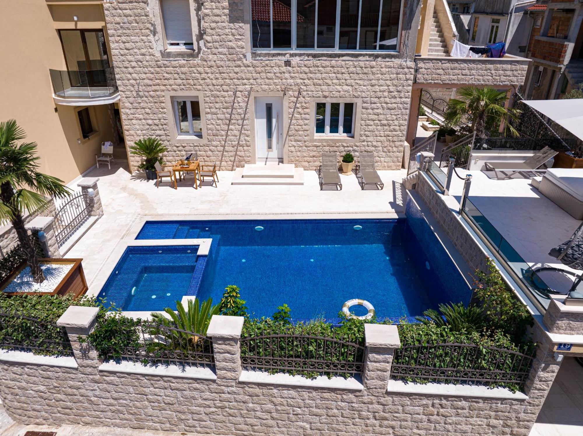 Raicevic Residence Tivat Kültér fotó