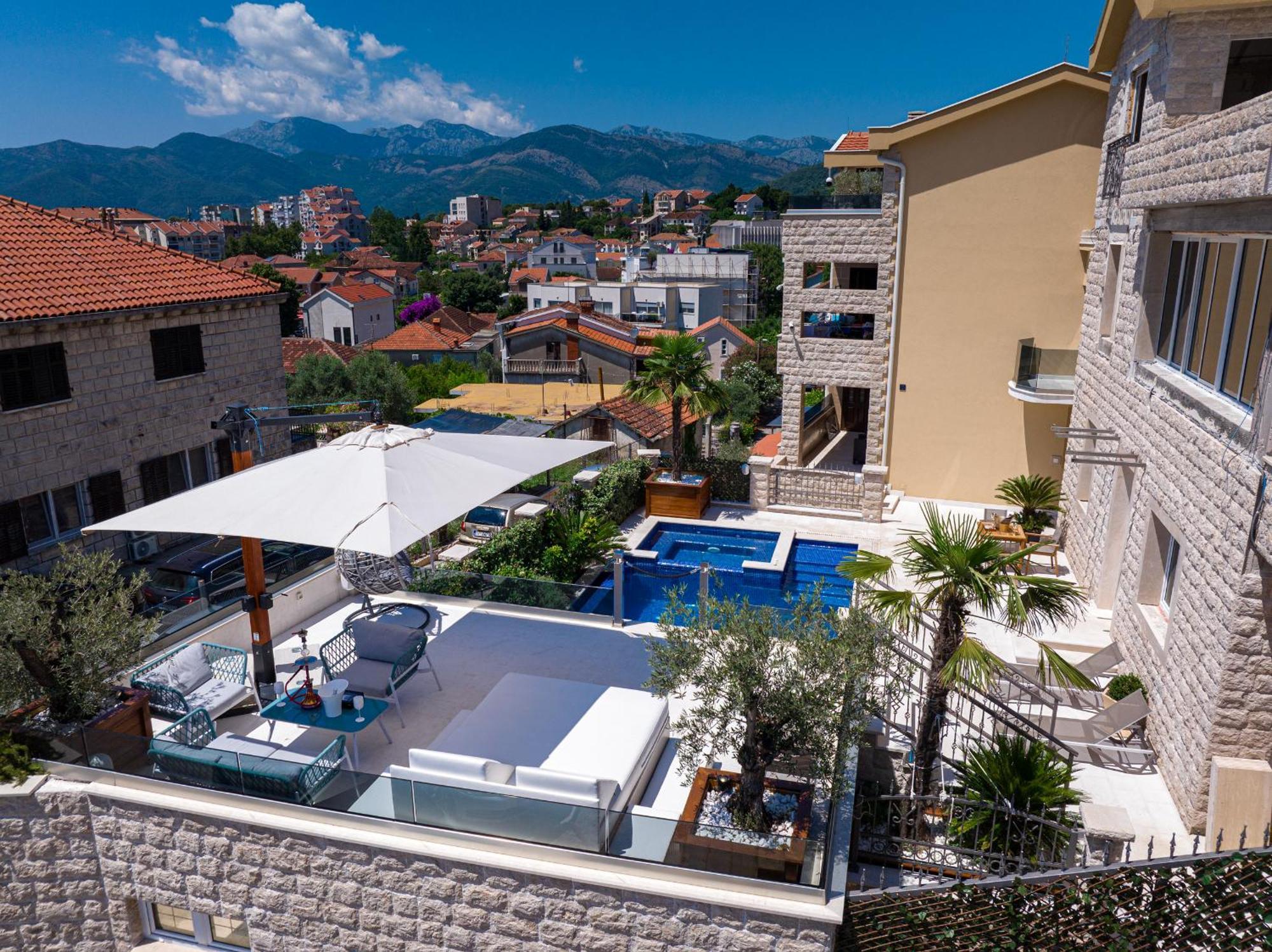 Raicevic Residence Tivat Kültér fotó
