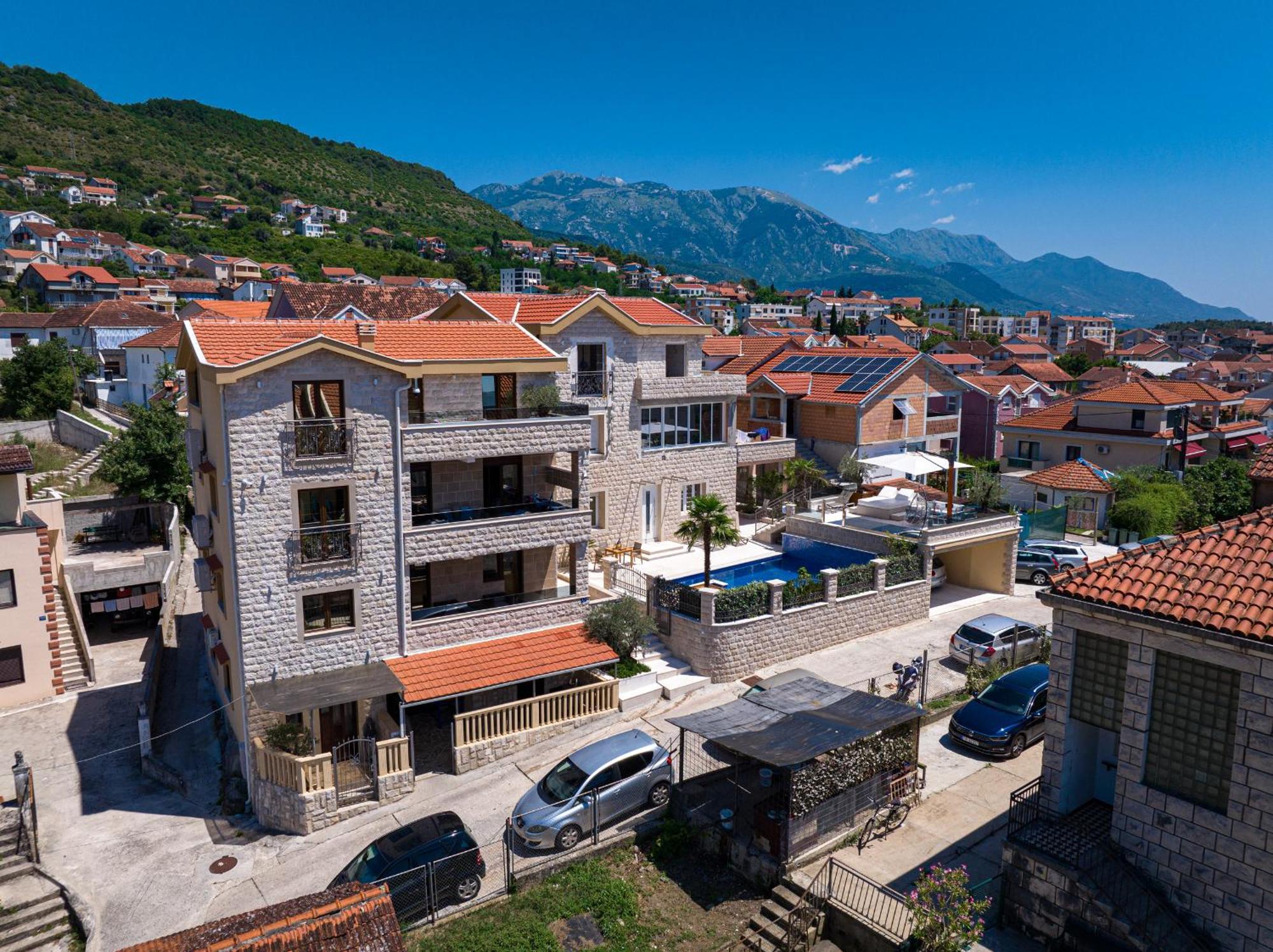 Raicevic Residence Tivat Kültér fotó