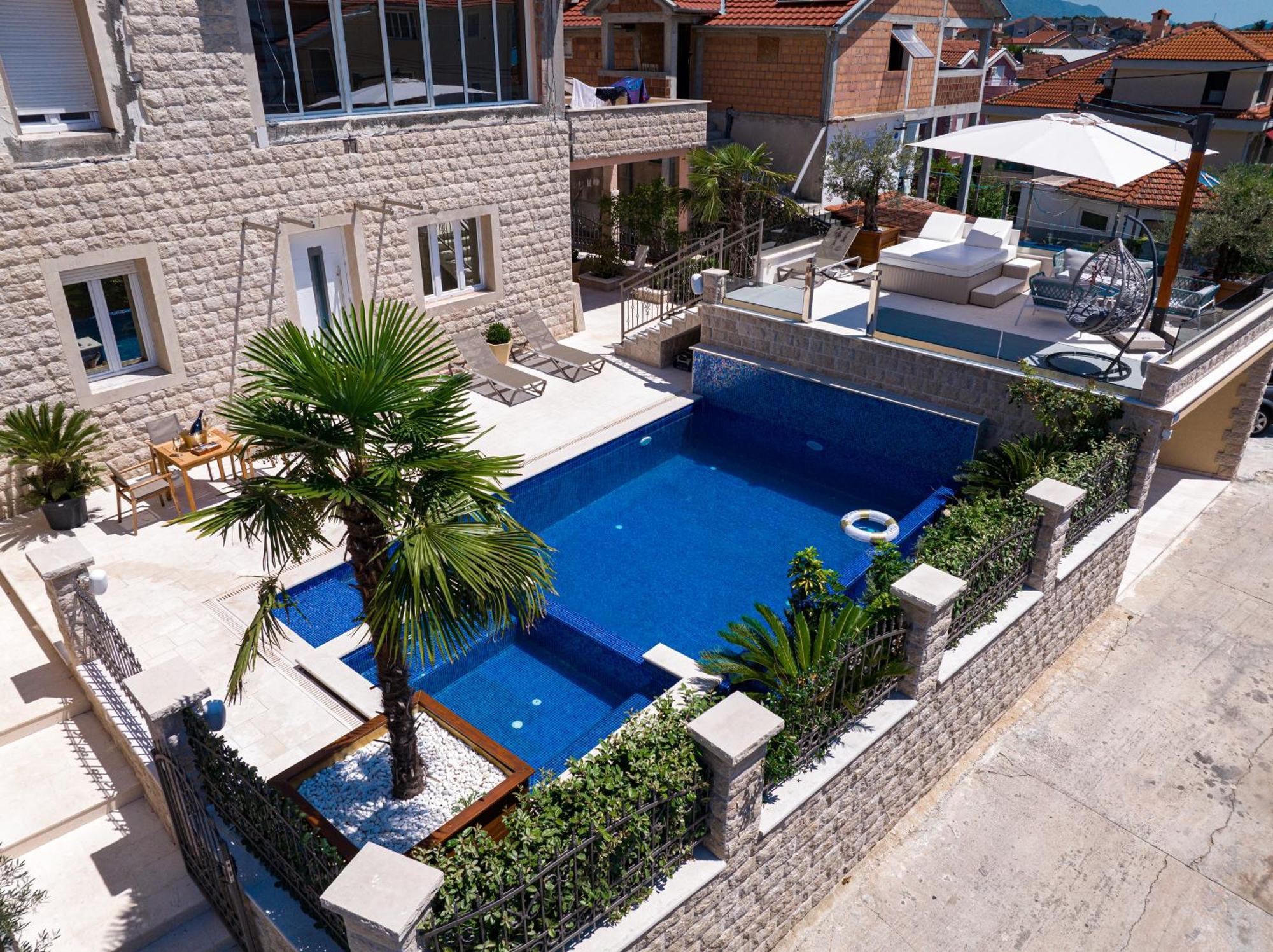 Raicevic Residence Tivat Kültér fotó