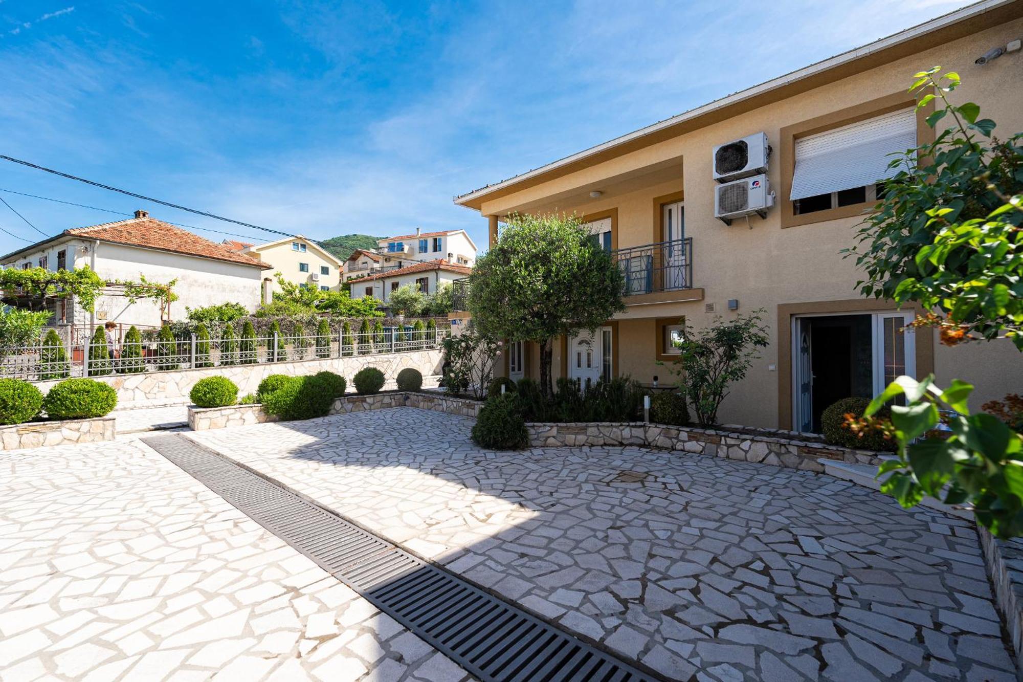Raicevic Residence Tivat Kültér fotó